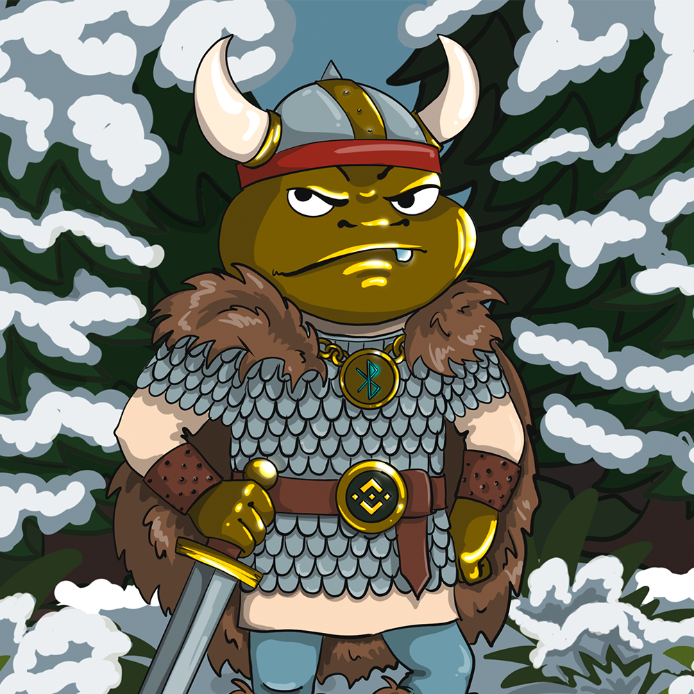 Harald Bluetooth - Viking Warlord 4OG